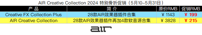 AIR Creative Collection 2024 特别骨折促销.png