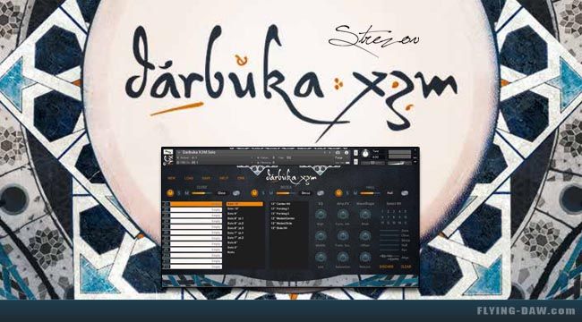 Strezov Sampling 发布中东打击KONTAKT 音色库Darbuka X3M | Flying-DAW | 飞来音专业音频信息平台