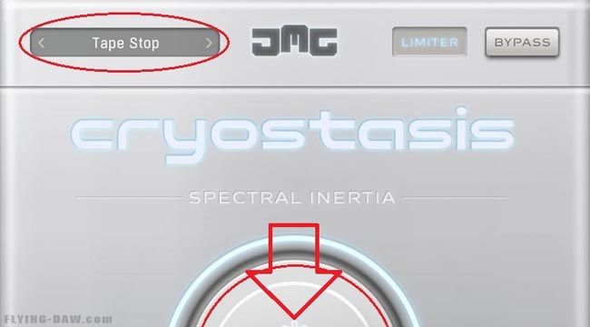 Cryostasis Tape Stop.jpg Cryostasis Tape Stop.jpg