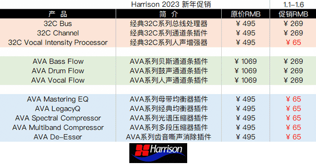 Harrison 2023 新年促销.png Harrison 2023 新年促销.png