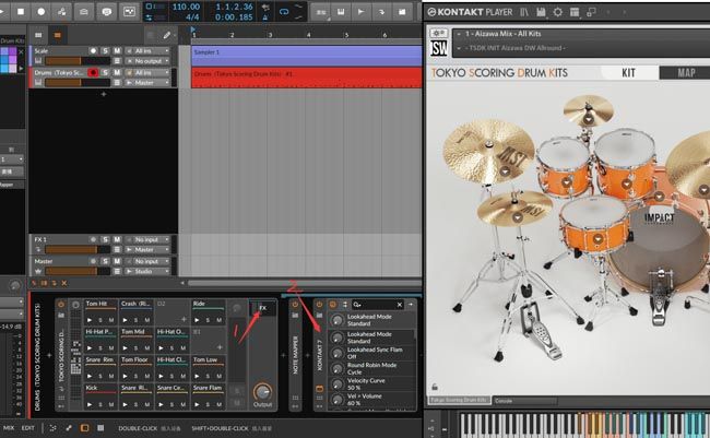映射到Bitwig.jpg