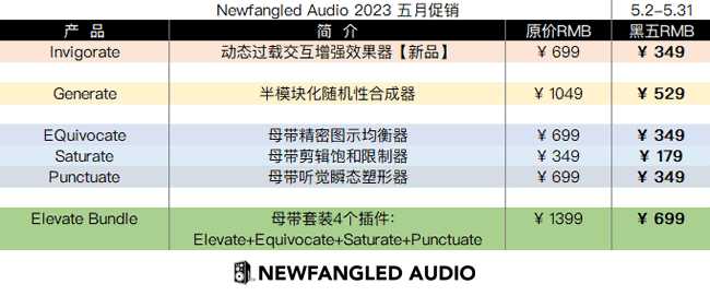 Newfangled Audio Sale.png