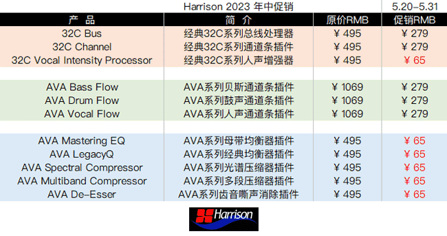 Harrison 2023 年中促销.png Harrison 2023 年中促销.png