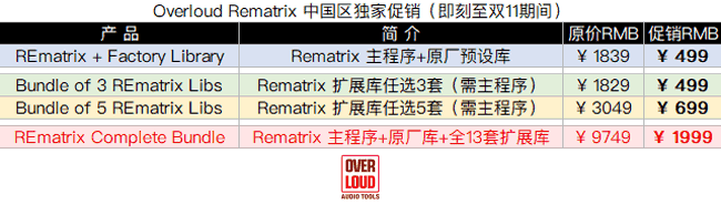 Overloud Rematrix 中国区独家促销.png Overloud Rematrix 中国区独家促销.png