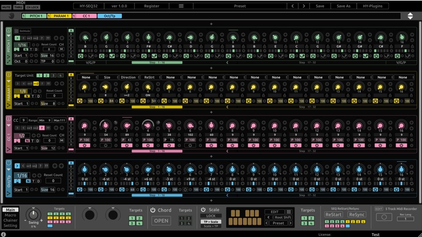 HY-Plugins release HY-SEQ32 - 32 Step Sequencer 1.jpg