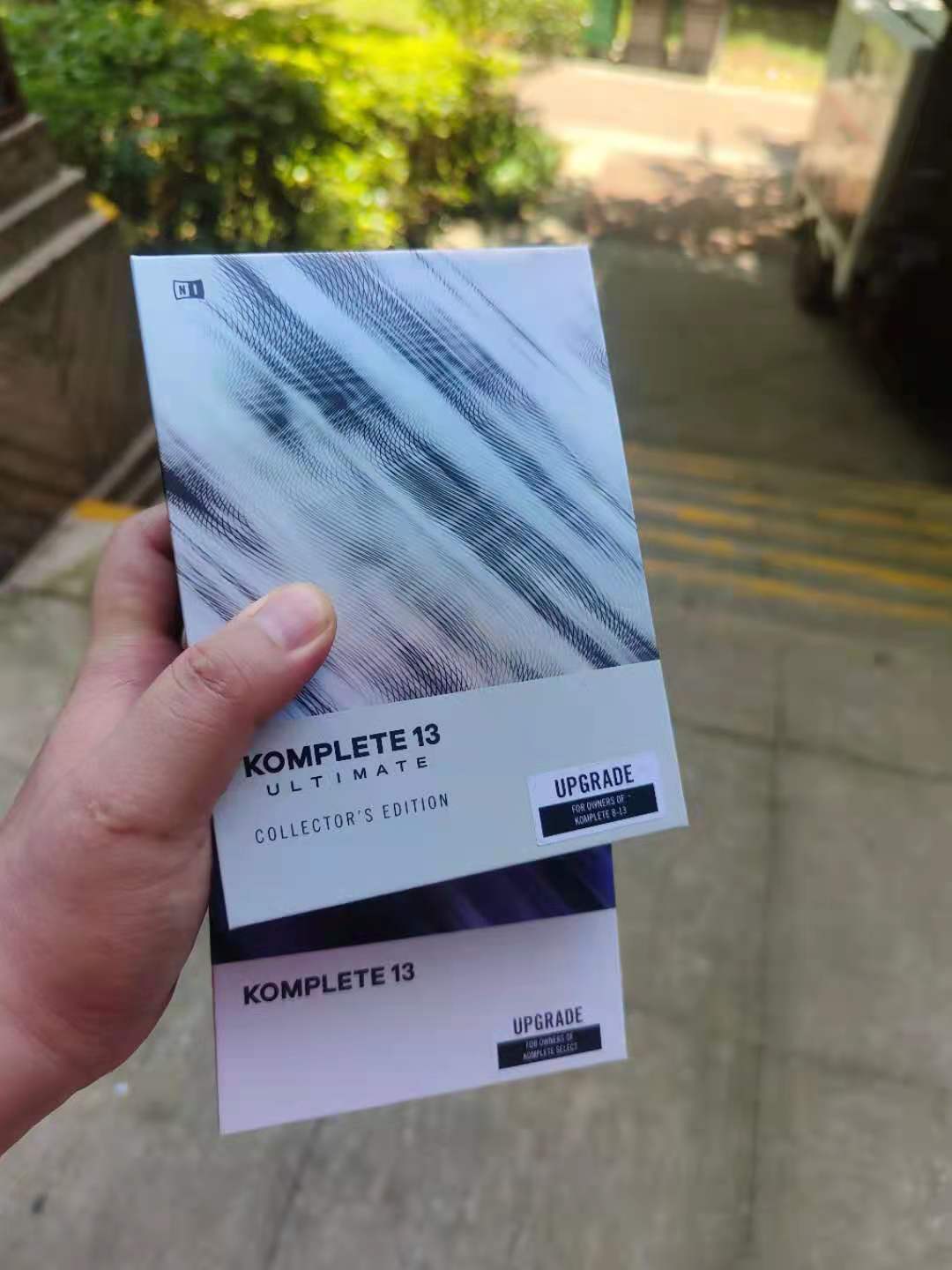 Komplete 13 与 Komplete 13 CE 开箱展示 1.jpg Komplete 13 与 Komplete 13 CE 开箱展示 1.jpg