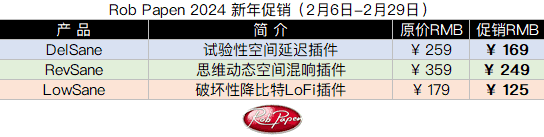Rob Papen 2024 新年促销.png