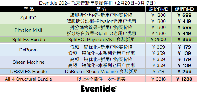 Eventide 2024 飞来音新年专属促销.png Eventide 2024 飞来音新年专属促销.png