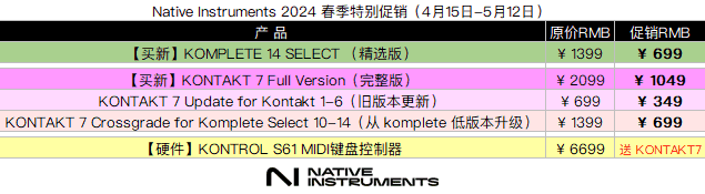 NI 2024 春季特别促销.png NI 2024 春季特别促销.png