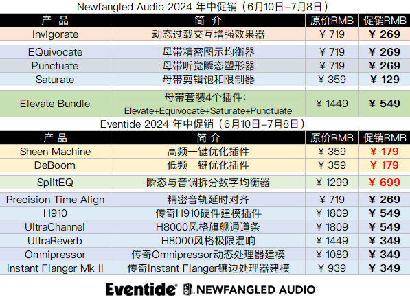 Newfangled Audio 2024 618 促销.png Newfangled Audio 2024 618 促销.png