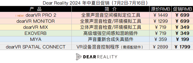Dear Reality 2024 年中夏日促销.png Dear Reality 2024 年中夏日促销.png