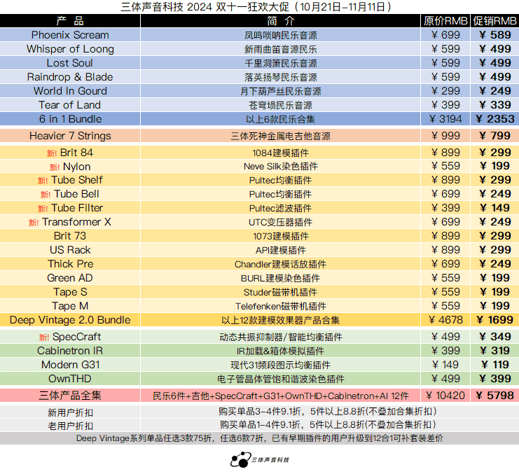 三体声音科技 2024 双十一狂欢大促.png