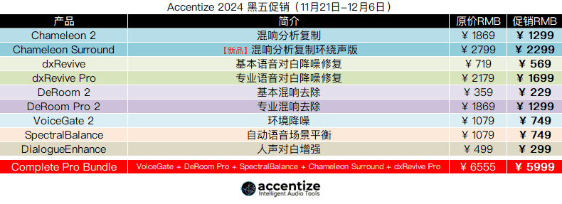 Accentize 2024 黑五促销.png