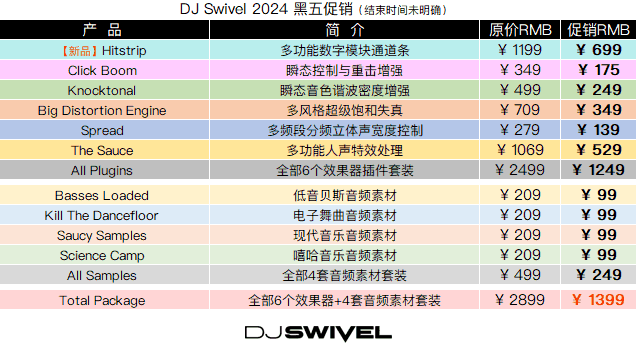 DJ Swivel 2024 黑五促销.png