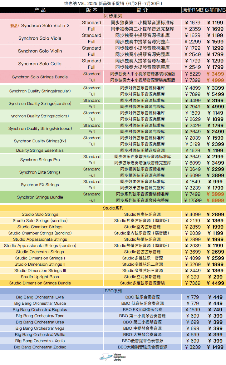 维也纳 VSL 2025 新品弦乐促销.png