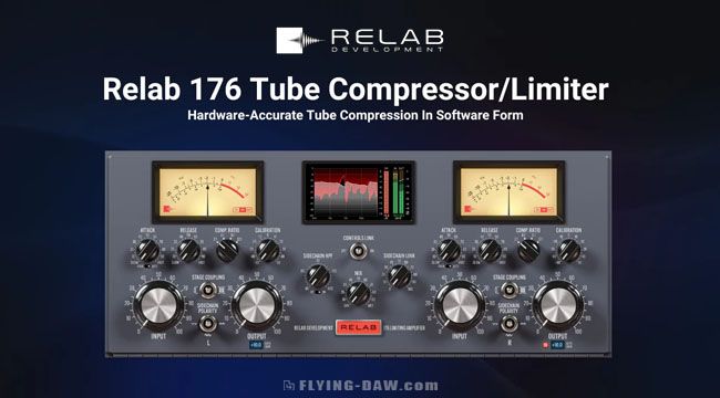 Relab Development 发布建模自 60 年代的经典 176 压缩器插件 Relab 176JzFlex - 专业音乐制作社区JzFlex