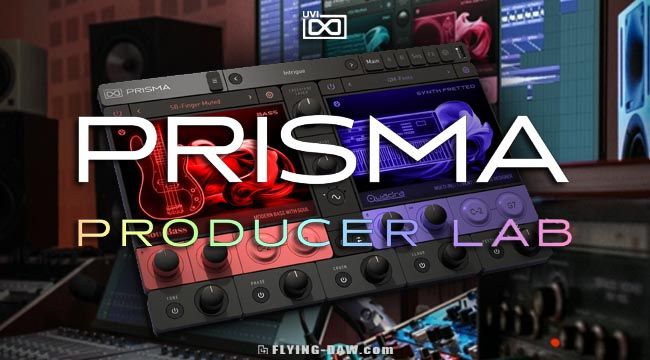 超高颜值！UVI 发布创意双引擎组合现代音源 Prisma，看着就养眼！JzFlex - 专业音乐制作社区JzFlex