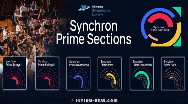 Synchron Prime Edition 改名为 Synchron Prime Orchestra，拆分为 6 个子集降低准入门槛！JzFlex - 专业音乐制作社区JzFlex