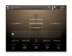 Bowed Colors Violin Vol.1