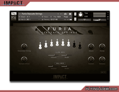 Furia Staccato Strings