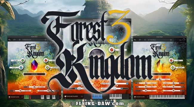  Forest Kingdom 3 Engine Audio Flying DAW 